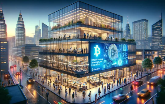 Shao Bank, a rising star in the fintech industry, just announced a massive $100 million investment in advanced bitcoin mining chips. This strategic move, articulated by the Global Future Enterprise Group Corporation's subsidiary, is aimed at reinforcing Shao Bank's ambition to become a global cryptocurrency banking leader. With a robust capitalization exceeding $3 billion and consistent monthly turnover growth, Shao Bank is well-positioned in the crypto sphere, according to einnews. Yang Shao, the CEO and founder, revealed their plans to channel this investment into developing innovative chips, enhancing bitcoin mining efficiency. This investment aligns with the increasing energy demands of bitcoin mining, which involves specialized computers to validate transactions on the bitcoin blockchain. The cryptocurrency market has seen record highs, with daily bitcoin miner revenue peaking at $44 million on November 12, an uptick due to a 5% rise in mining complexity. The average hash rate stood at 486 EH/s, with block intervals slightly over 9.5 minutes. Shao Bank plans to finance these technological advancements through a corporate bond issue for Global Future Technology and Culture. This tech entity, part of the Global Future Enterprise Group, collaborates with prestigious Chinese institutions like the Chinese Academy of Sciences and Tsinghua University Science and Technology Park. This development is not just a financial venture but an integration into the larger crypto ecosystem. Shao's commitment to chip manufacturing underlines their serious approach towards revolutionizing the bitcoin mining process. With this substantial investment, Shao Bank is set to reshape the landscape of cryptocurrency mining, offering a glimpse into the potential future of fintech and blockchain technology.