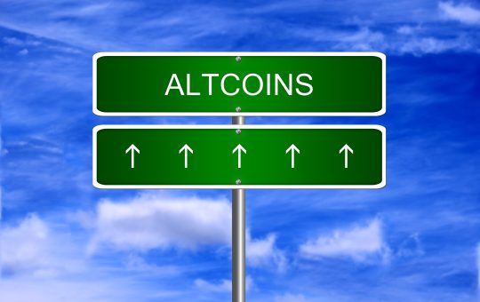 altcoin altcoins accumulation