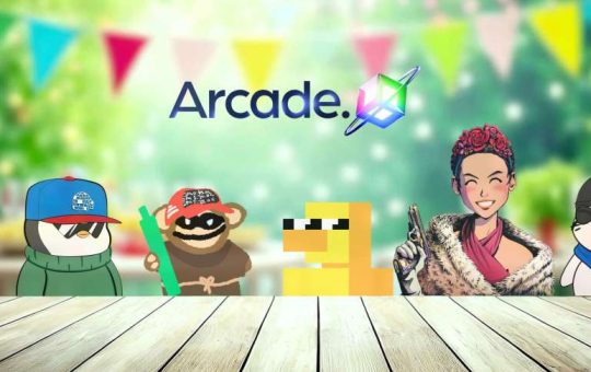 Arcade to Airdrop $3M Tokens to Mega SOL, ETH, BTC NFTs