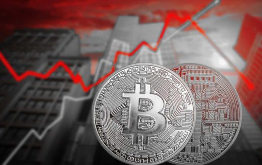 BTC Rejected Off $64,000 As Crypto Market Suffers $600 Million Of Liquidations
