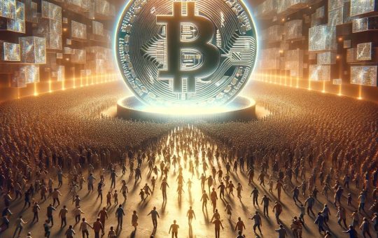 Bitcoin supply shock