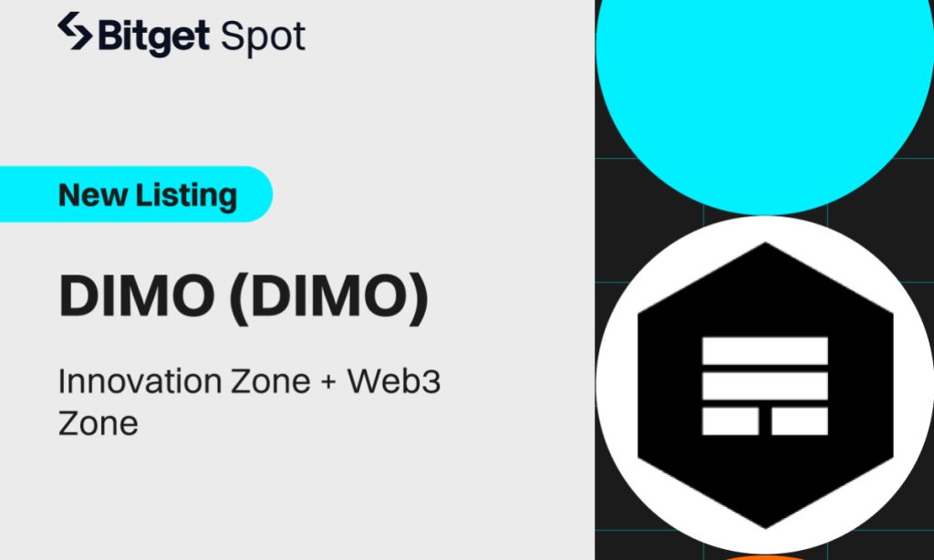 Bitget Adds DIMO Token to Its Trading Arsenal, Revolutionizing Vehicle Data Monetization