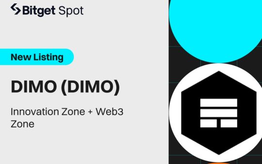 Bitget Adds DIMO Token to Its Trading Arsenal, Revolutionizing Vehicle Data Monetization