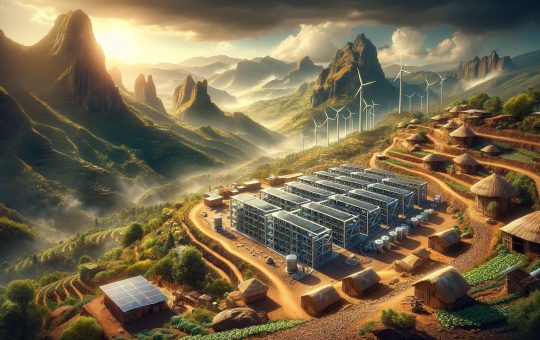 Ethiopia to start mining Bitcoin through new data mining partnership