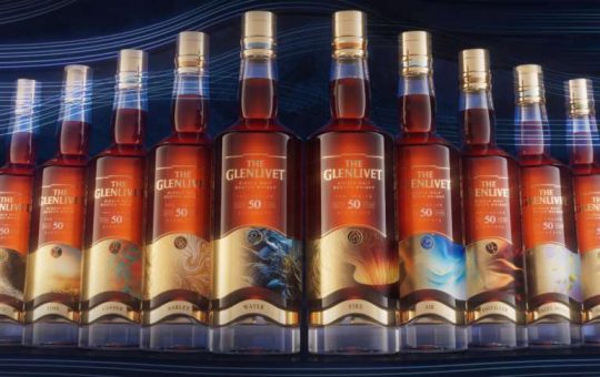 Glenlivet to Uncask 12 Whisky Bottles Infused with AI and NFTs