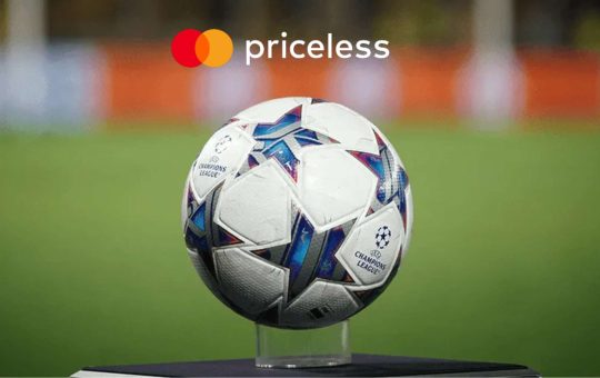 Mastercard Kicks Off UEFA Champions League NFT Trivia