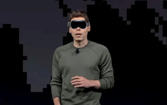 OpenAI CEO: Vision Pro is '2nd most impressive tech' since iPhone