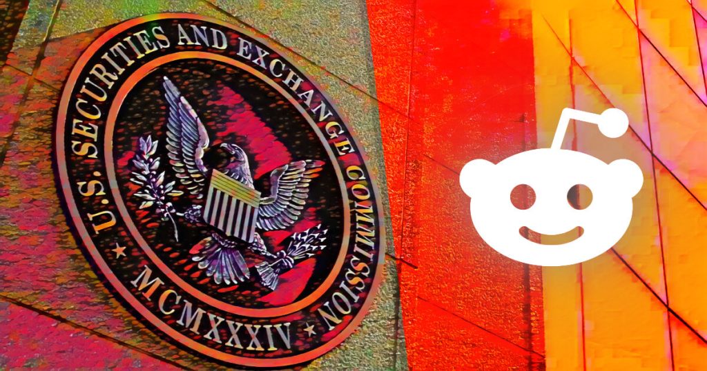Reddit IPO filing reveals treasury exposure to Bitcoin, Ethereum