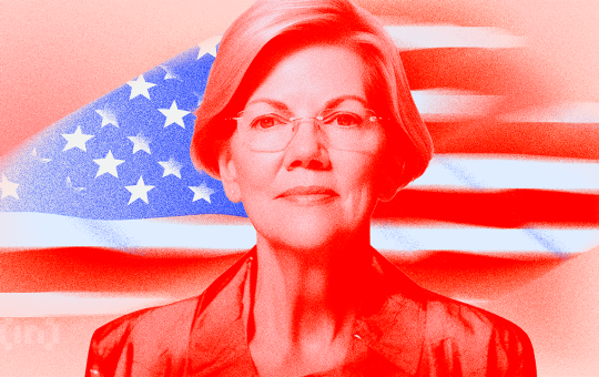 Elizabeth Warren’s Bill Threatens to Kill Crypto in America: Blockchain Association
