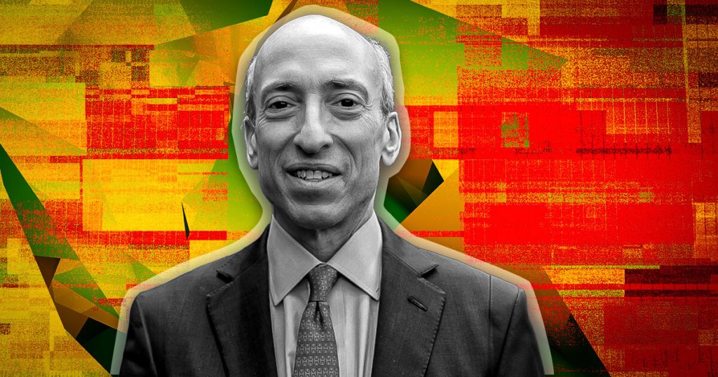 Gary Gensler compares Bitcoin’s latest all-time high to a ‘roller coaster ride’