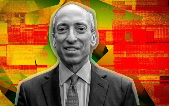 Gary Gensler compares Bitcoin’s latest all-time high to a ‘roller coaster ride’