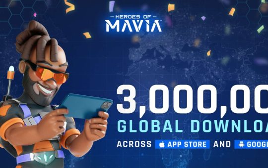 Heroes of Mavia Hits 3M Global Downloads 1 Month Post-Debut