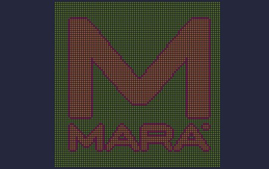 Marathon Digital Holdings Unveils ‘M’ Block Art on Bitcoin Blockchain