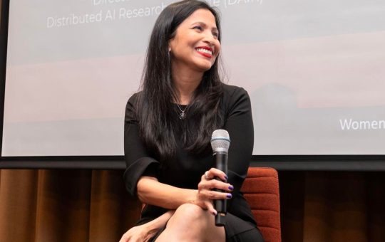 Mia Shah-Dand’s Race To Bridge The AI Gender Gap For A Human-Centred World