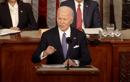 Pres. Biden calls to ban AI voice impersonation in SOTU