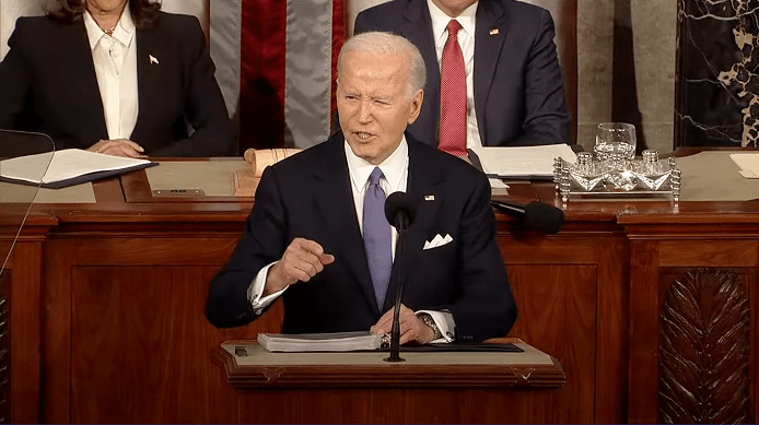 Pres. Biden calls to ban AI voice impersonation in SOTU