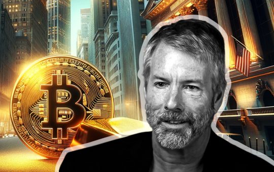 Saylor says Bitcoin will ‘eat gold’ in the coming months