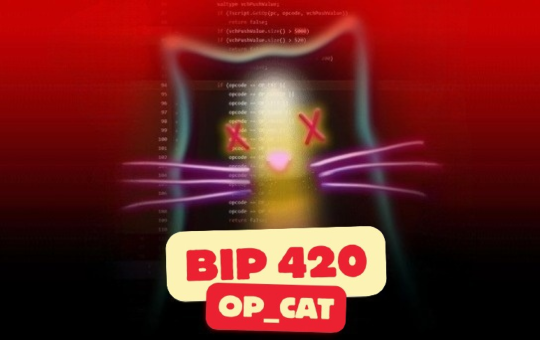 Bitcoin Devs Considers Reintroduction of OP_CAT with BIP 420