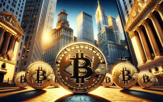Burkett Financial Services buys Bitcoin via ETFs