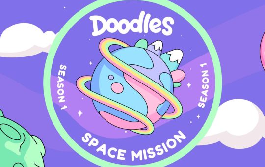 'Treasures Await Bold Adventurers' of Doodles: Space Mission S1