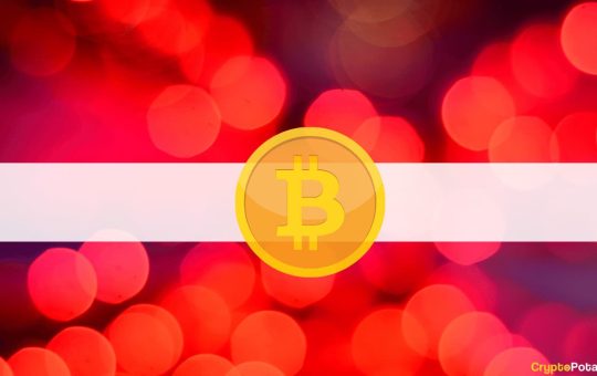 Bitcoin Plummets Toward $60k As Federal Reserve Considers Keeping Rates Elevated