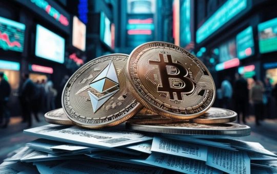 Bitcoin and Ethereum Steady Ahead of U.S. Consumer Prices Report