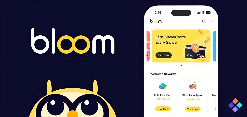 'Bloom' Rewards Visa Payments with Crypto, NFTs, and More