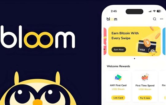 'Bloom' Rewards Visa Payments with Crypto, NFTs, and More