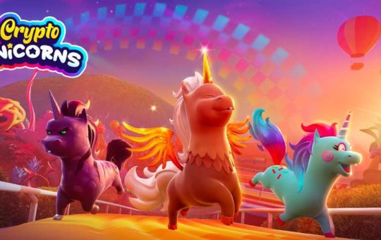 Crypto Unicorns Airdrop to Treat Its NFT Gamers Post-Halt