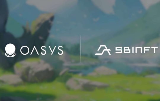 Oasys Boosts Its Crypto Gaming Footprint in Japan with SBINFT