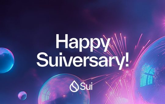 Sui Turns One: Debut Year of Growth and Tech Breakthroughs Puts Sui at Forefront of Web3