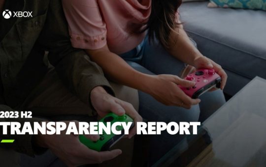 Xbox's latest Transparency Report details AI usage in player safety