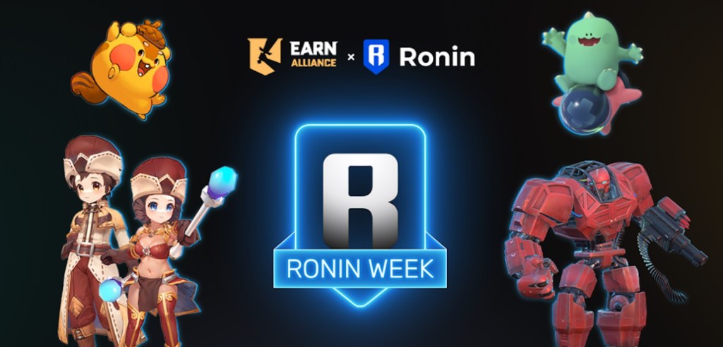 Earn Alliance and Sky Mavis celebrate partnership with Ronin Week