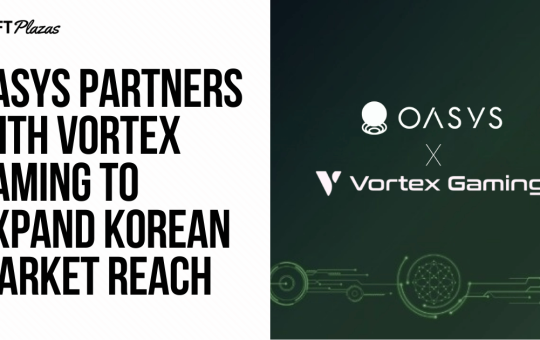 Oasys Partners with Vortex Gaming, Expands Korean Market Reach