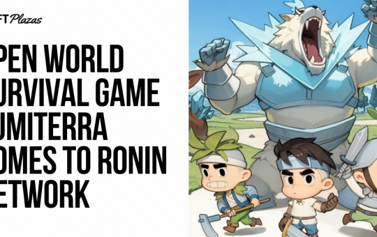 Open World Survival Game LumiTerra Comes to Ronin Network