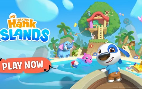 Outfit 7 will release My Talking Hank: Islands on July 4 on mobile