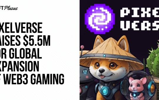 Pixelverse Raises $5.5M for Global Expansion of Web3 Gaming