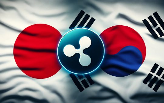 Ripple XRP Ledger Korea Japan fund