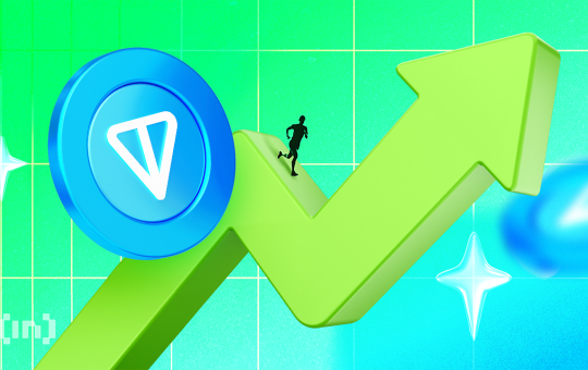 TON Records New TVL All Time High Above $608 Million