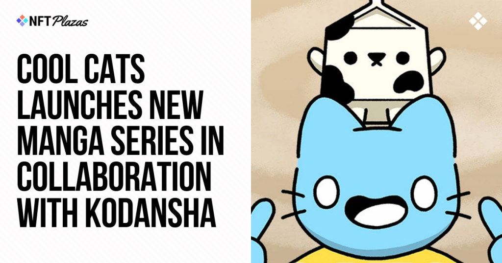 Cool Cats Launches Manga Series in Collaboration with Kodansha