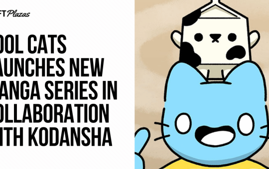 Cool Cats Launches Manga Series in Collaboration with Kodansha