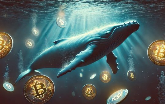Cryptoquant Report: Bitcoin Whales Buy Aggressively as Price Hits 4-Month Low
