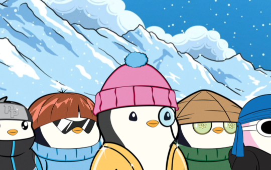Pudgy Penguins Firm Raises $11 Million for Ethereum Layer-2 Push