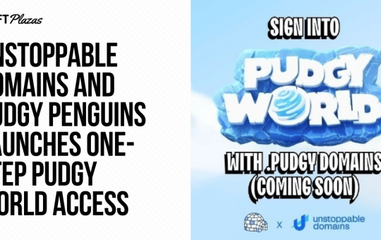 Unstoppable Domains Enables Pudgy World Access with .pudgy