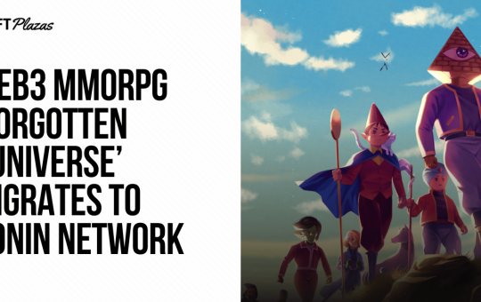 Web3 MMORPG 'Forgotten Runiverse' Migrates to Ronin