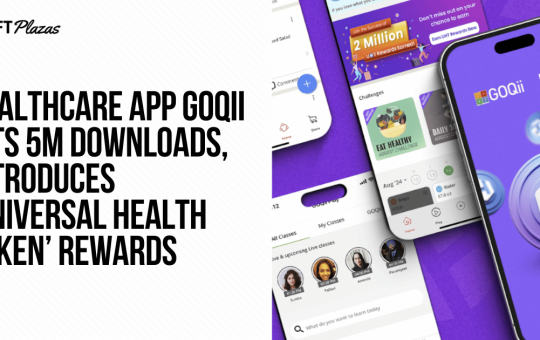 GOQii Hits 5M Downloads, Introduces 'Universal Health Token' Rewards