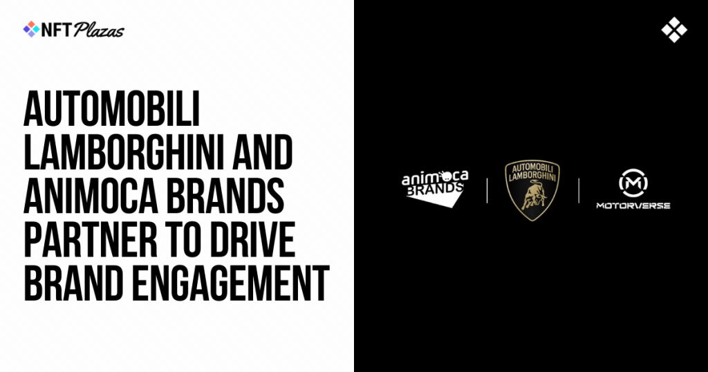 Lamborghini and Animoca Brands Partner for Brand Engagement