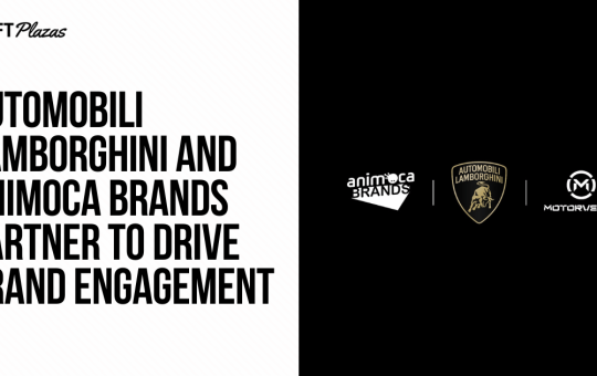 Lamborghini and Animoca Brands Partner for Brand Engagement