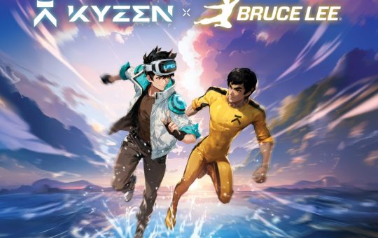 Project Kyzen launches on August 22 with custom Bruce Lee avatar