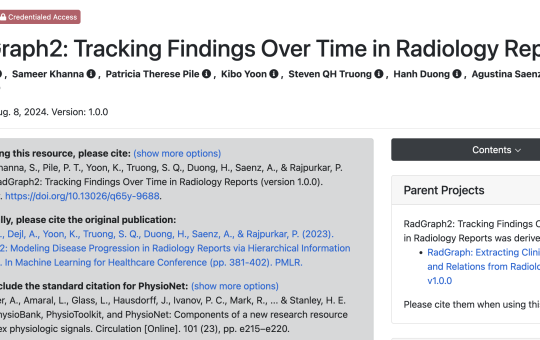 RadGraph2: A New Dataset for Tracking Disease Progression in Radiology Reports